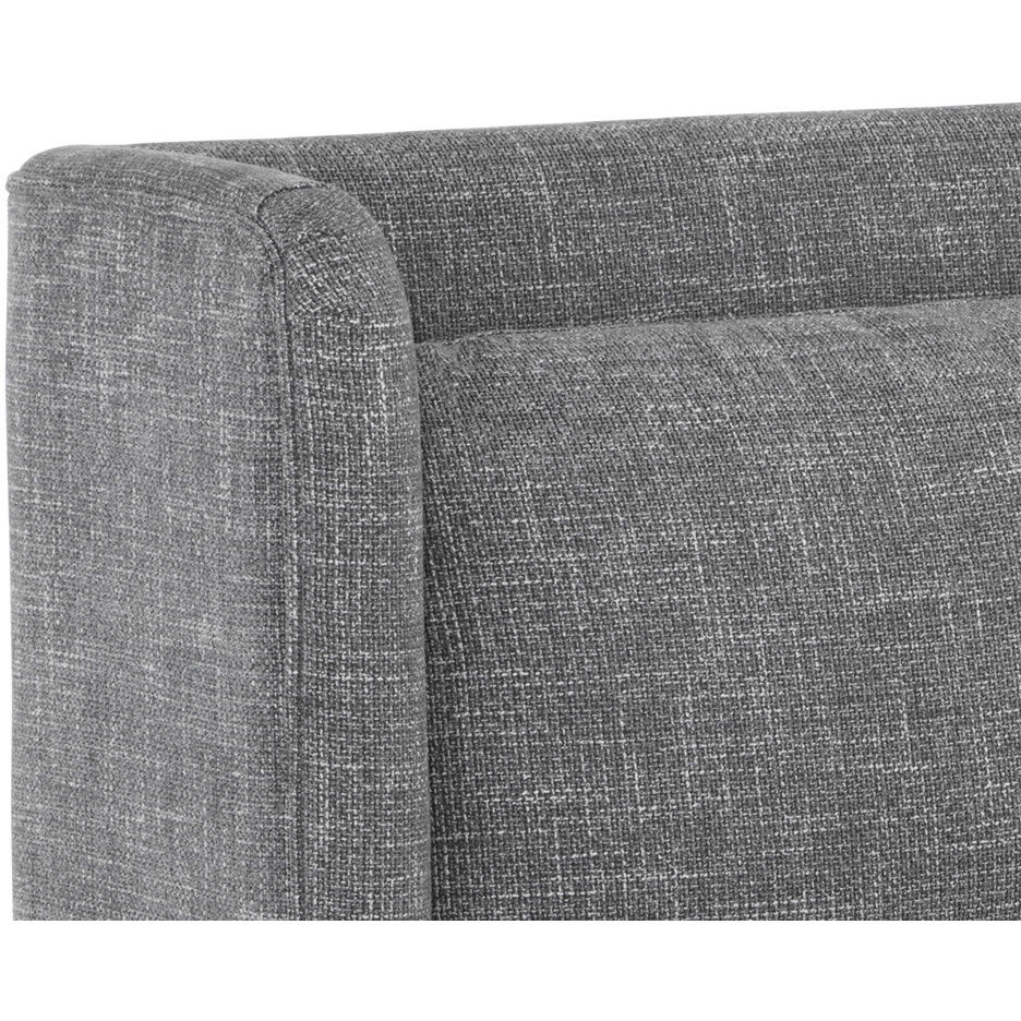 Santos Chacha Grey Sofa, 2 Seater